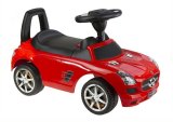 Cochecito a Pedales Mercedes Benz SLS AMG Rojo