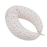 Cojin De Lactancia Luna 80x185x16 Cm Senda Beige - Cambrass
