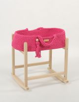 Moisés para Muñecas Boho My Sweet Baby - Fucsia