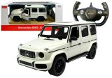 Coche de Control Remoto Mercedes G63 Rastar 1:14 Blanco