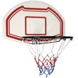 Aro de Baloncesto Trizand para Puerta con Tablero y Red