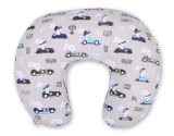 Almohada de Lactancia My Sweet Baby para Bebés - Gris Conejos
