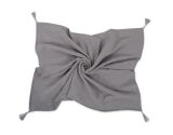 Manta Muselina para Bebés con Borlas - My Sweet Baby