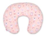 Almohada de Lactancia My Sweet Baby - Cojín Ergonomico Ballerinas Rosa