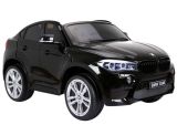 Vehículo eléctrico BMW X6M pintura negra