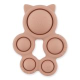 Juguete de silicona pop-it Mrs. Cat de Trixie en colores vibrantes