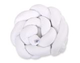 Protector de Cuna Knot Bumper Blanco - My Sweet Baby