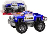 Vehículo Policial Todo Terreno Pickup Azul