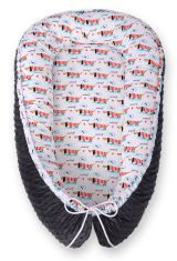 Cocoon Premium para Bebés My Sweet Baby - Doble Cara Minky