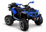 Quad Eléctrico Infantil 4x4 12V con Música y Luces Azul