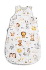Saco de dormir Zodiac Gris Sensillo, suave y acogedor.