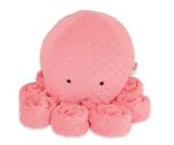 Cojín Octopus Cuddly Grande Coral My Sweet Baby