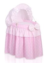 Cesta de Mimbre para Muñecas My Sweet Baby - Laura Rosa
