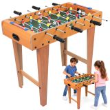 Futbolín de mesa Kruzzel, con 18 jugadores y 2 bolas incluidas