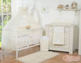 Red Mosquitera Grande para Cuna My Sweet Baby - Crema