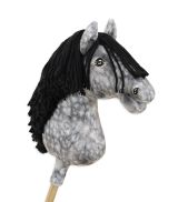 Caballo de Juguete en Bastón My Sweet Baby - Caballo Gris