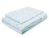 Juego de Ropa de Cuna My Sweet Baby, 2 Piezas Mariposas Azules