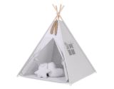 Tipi My Sweet Baby para Niños con Alfombra y Cojines - Gris