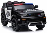 Coche Eléctrico de Policía Negro BBH-021