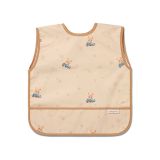 Delantal infantil Babyono Bear con diseño divertido y práctico.