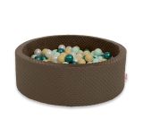 Piscina de bolas de My Sweet Baby 90cm con 200 bolas de colores