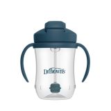 Vaso de Entrenamiento Dr Brown's con Pajita Flexible 270 ml