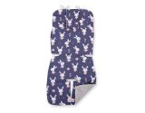 Insertable Doble Cara para Cochecito My Sweet Baby - Conejos Azul
