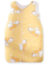 Cotton Sleeping Bag For Children, Size M, 6-12 Months, Tog 2.5, All-season, Little Sheep