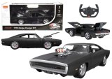 Coche RC 1:16 Control Remoto Dodge Charger R/T Negro