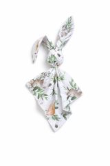 Manta de Bebé Doudou Soft Conejo My Sweet Baby - Verde Bosque