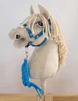 Halter A3 y Tether para Hobby Horse My Sweet Baby - Turquesa