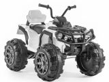 Vehículo Eléctrico Quad BMD0906 Blanco con Control Remoto 2.4G