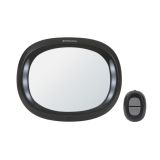 Espejo Retrovisor LED Kikkaboo para bebé con gran visibilidad