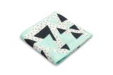 Pañal Triangular Verde Sensillo 75x75 - Bambú Suave y Absorbente