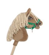 Halter My Sweet Baby para Hobby Horse A4 y A5 - Verde