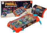 Juego de Pinball Arcade con Luces LED y Sonidos