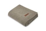 Manta Merino Melange 90x75 Sensillo, Beige Natural para Bebé