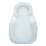 Posicionador antivuelco de espuma viscoelástica Kikkaboo Dots Azul