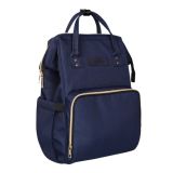 Bolsa de Mamá Siena Azul Marino Kikkaboo - Estilo y Funcionalidad