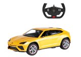 Coche RC Rastar 1:14 Lamborghini Urus amarillo