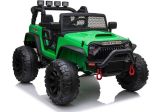 Coche Eléctrico Jeep JC666 Verde