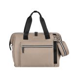 Bolsa de mamá Maxi Beige Kikkaboo - Práctica y Elegante