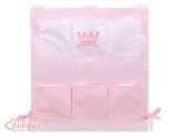 Cot Tidy My Sweet Baby - Organizador de Cuna Little Princess Pink