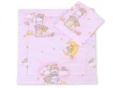 Juego para MiniCuna My Sweet Baby - Rosa Escalera