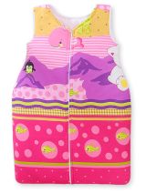 Saco de Dormir My Sweet Baby Algodón Oso Polar Rosa Talla M