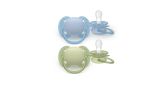 Chupete Philips avent ultra soft para piel sensible.
