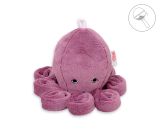 Pulpo Abrazable con Sonajero My Sweet Baby - Rosa Pastel