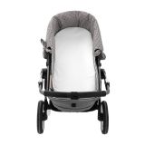 Garnitura Capazo Cremall.rev. Polo Black 35x75x35 Cm - Cambrass