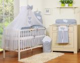 Juego de Cuna 5 Piezas My Sweet Baby con Mosquitera