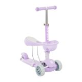 Patinete BonBon 3en1 Candy Lila Kikkaboo para Niños